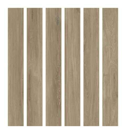 Pardoseala SPC The Floor Wood P6002 York Oak 1500x200x6 mm