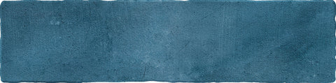 Gresie faianta Ribesalbes Plank Blue Matt 7.11x28.13 cm