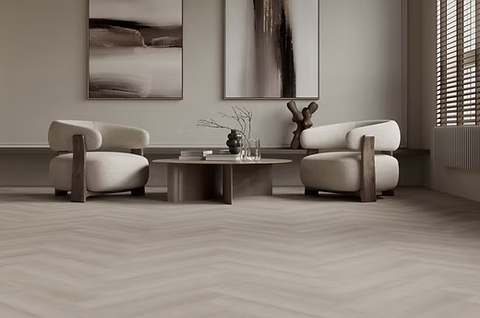 Pardoseala SPC HERRINGBONE Bigger5 Republic Floor Lion REAFCL002 Simp A 592x148x7 mm