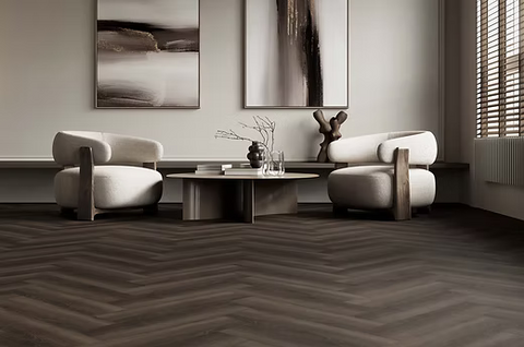 Pardoseala SPC HERRINGBONE Bigger5 Republic Floor Lion REAFCL003 Snitch A 592x148x7 mm