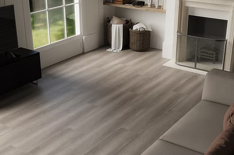 Pardoseala SPC Bigger5 Republic Floor Grizzly RENACG006 Blush 1218x228x0.55 mm