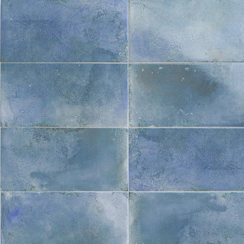 Faianta Mainzu Riviera Bleu 15x30 cm