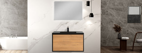 Wellis blat quartz sand Tenebra 90x48.3x0.5/16 cm