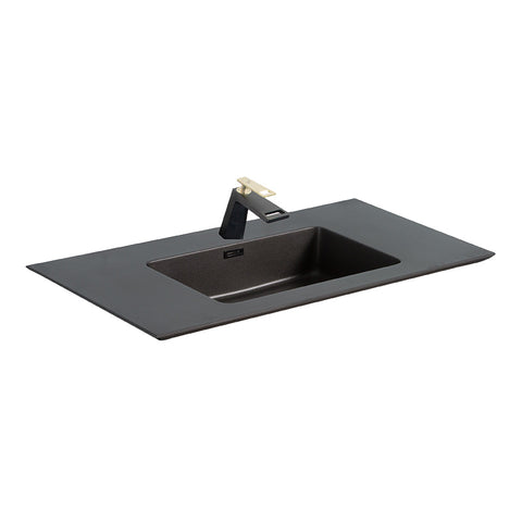 Wellis blat quartz sand Tenebra 90x48.3x0.5/16 cm
