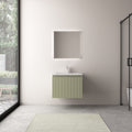 Dulap de Baie Wellis Varna 60 Bamboo Green 59,2 × 47,4 × 45 cm