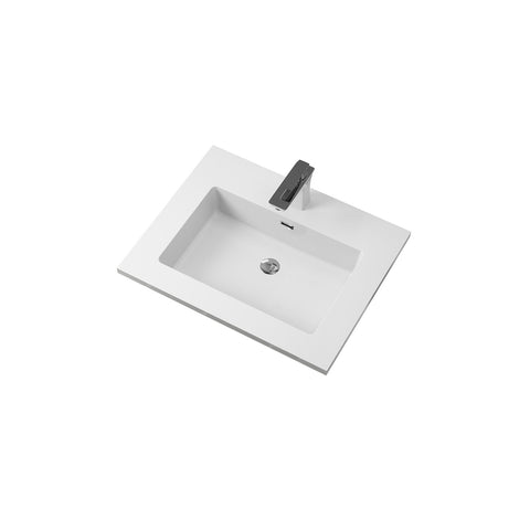Chiuveta din marmura compozita Wellis Varna 60×48×1,2/15 cm