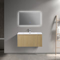 Dulap de Baie Wellis Varna 60 Bamboo 59,2 × 47,4 × 45 cm
