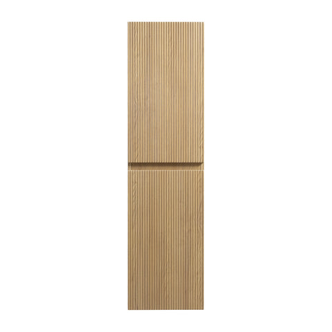 Dulap inalt Wellis Varna Bamboo 40 × 30 × 150 cm