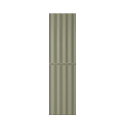 Dulap inalt Wellis Varna Bamboo Green 40 × 30 × 150 cm
