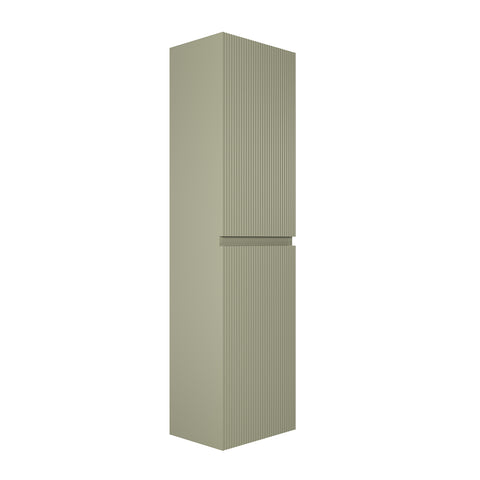 Dulap inalt Wellis Varna Bamboo Green 40 × 30 × 150 cm
