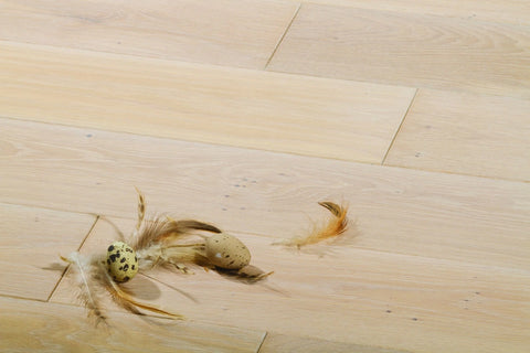 Parchet masiv suedez Matraparkett Grandiose White Antique