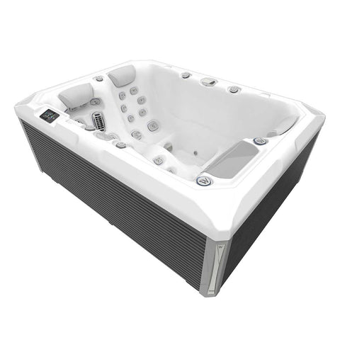 Minipiscina Jacuzzi Wellis Teide PeakLife Deluxe Sterling Silver 3 locuri + Acoperis termic CADOU!