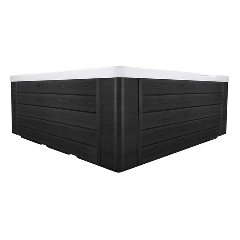 Minipiscina Jacuzzi Wellis Avatar Cinema WibeSpa Ice White 6 locuri + Acoperis termic CADOU!