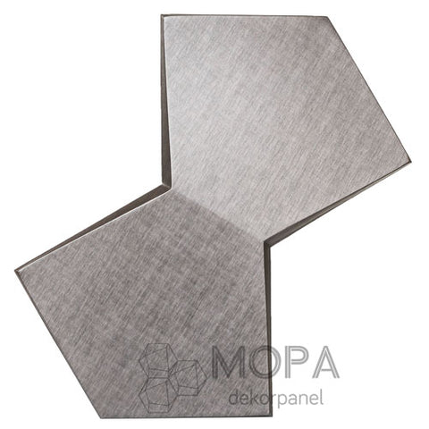 Panou decorativ 3D MOPA OKTIN 41.2x65x2.5 cm