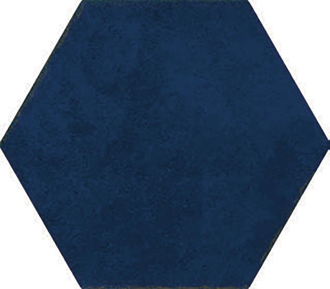 Gresie Faianta Ribesalbes Apollo 13 Hex Blue Mat 23x27 cm