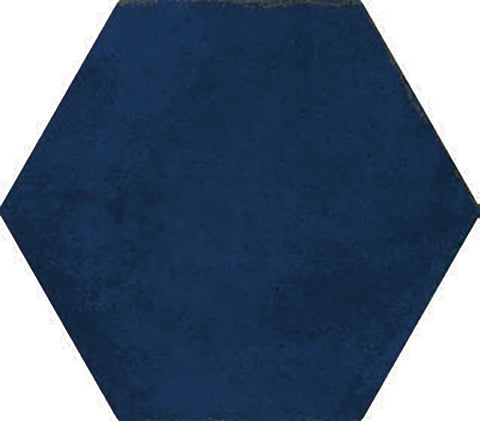 Gresie Faianta Ribesalbes Apollo 13 Hex Blue Mat 23x27 cm