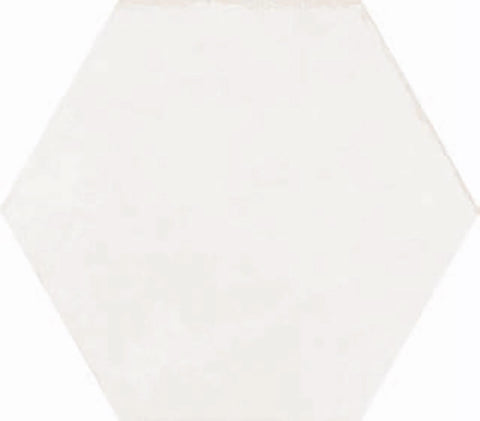 Gresie Faianta Ribesalbes Apollo 13 Hex White Mat 23x27 cm