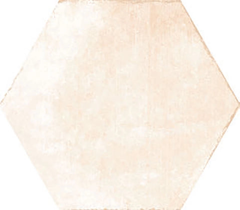 Gresie Faianta Ribesalbes Apollo 13 Hex Beige Mat 23x27 cm