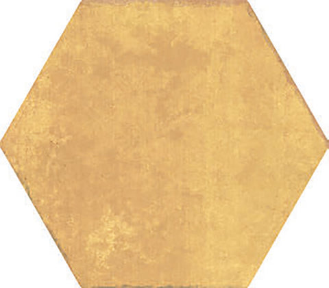 Gresie Faianta Ribesalbes Apollo 13 Hex Mustard Mat 23x27 cm