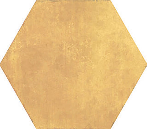 Gresie Faianta Ribesalbes Apollo 13 Hex Mustard Mat 23x27 cm