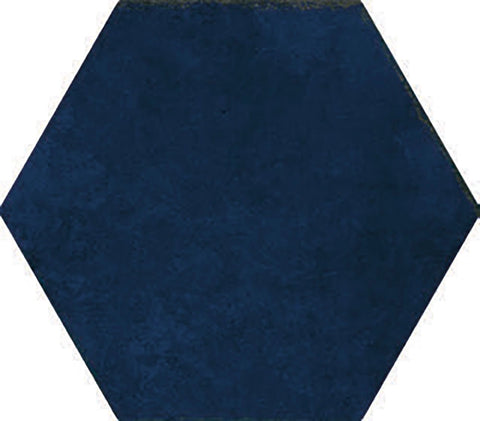 Gresie Faianta Ribesalbes Apollo 13 Hex Blue Mat 23x27 cm
