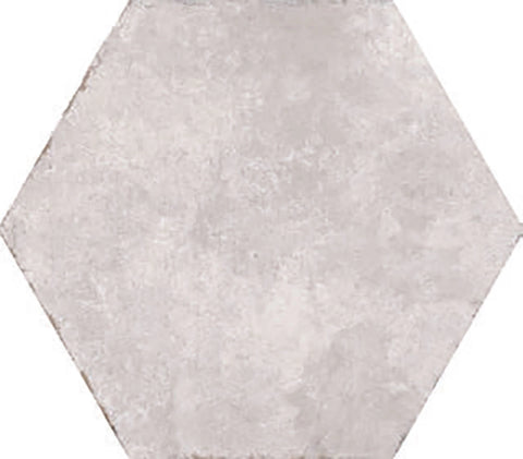 Gresie Faianta Ribesalbes Apollo 13 Hex Grey Mat 23x27 cm