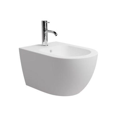 Bideu suspendat AREZZO ARIZONA – Alb lucios