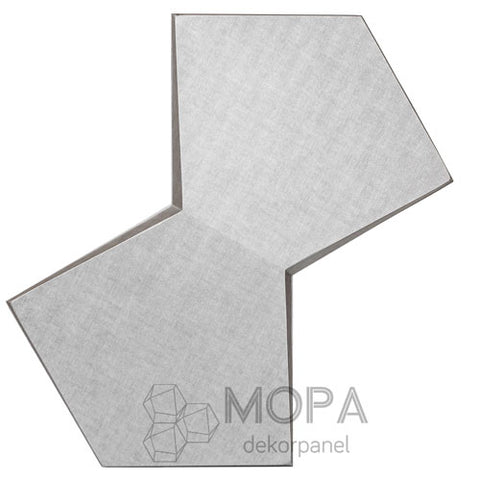 Panou decorativ 3D MOPA OKTIN 41.2x65x2.5 cm