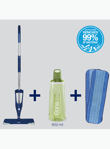 Mop Bona Spray Mop pentru laminat, ceramică si Piatră