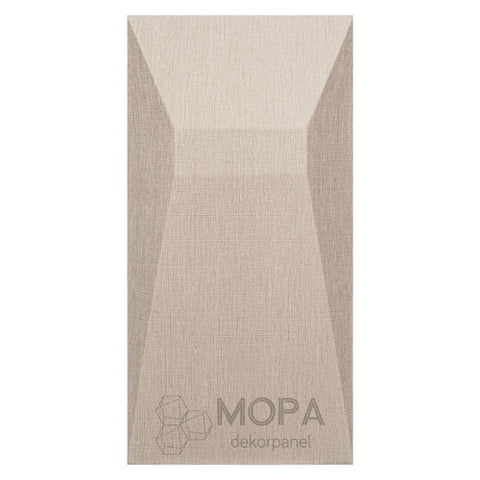 Panou decorativ 3D MOPA HOLD 25x50x7 cm