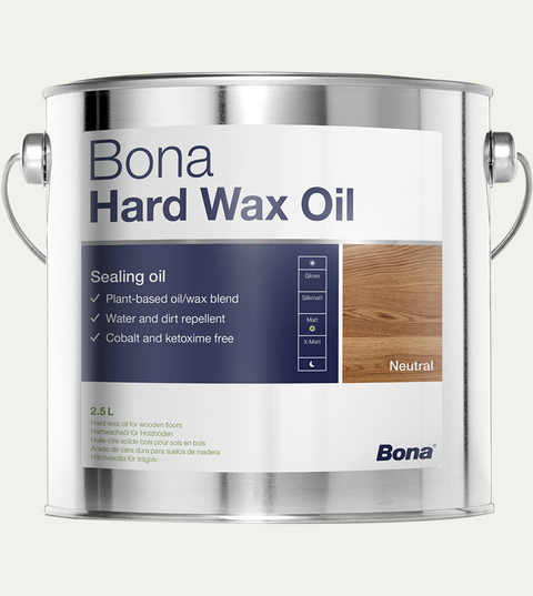 Ulei pentru lemn Bona Hard Wax Oil ExtraMat 2.5L