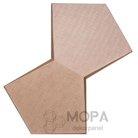 Panou decorativ 3D MOPA OKTIN 41.2x65x2.5 cm