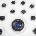 Minipiscina Jacuzzi Wellis Avatar Deluxe WibeSpa Ice White 6 locuri + Acoperis termic CADOU!