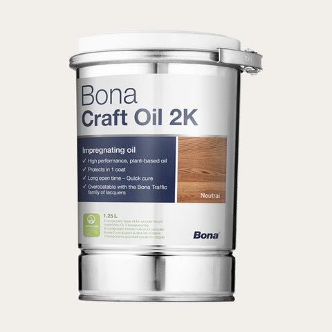 Ulei pentru lemn Bona Craft Oil 2K 