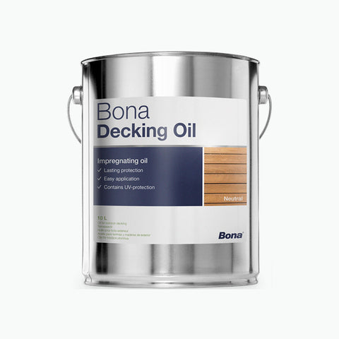 Ulei protectie pentru lemn Bona Decking Oil 10 L