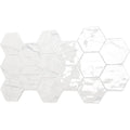 Faianta Ribesalbes Carrara Hexagon Gloss 15x17,3