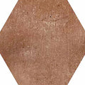 Gresie Ribesalbes Cotto Hexagon Brown 15x17.3