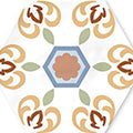 Gresie Ribesalbes Hexagon Cienfuegos 15x17.3