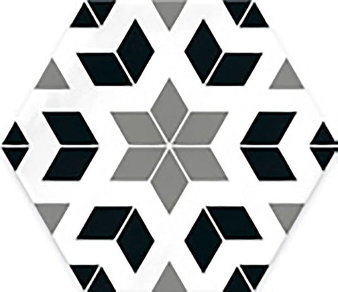 Gresie Ribesalbes Hexagon Trinidad-15-17.3