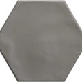 Gresie Ribesalbes Geometry Hexagon Brown Grey 15x17.3