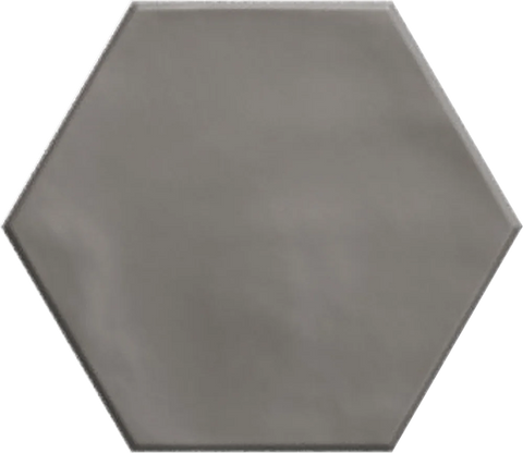 Gresie Ribesalbes Geometry Hexagon Brown Grey 15x17.3