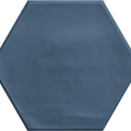 Gresie Ribesalbes Geometry Hexagon Navy Matt 15x17.3