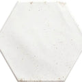 Gresie Ribesalbes Hope Hexagon White Matt 15x17