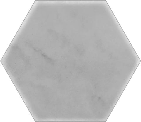 Gresie Ribesalbes Scandinavian Hexagon Grey 15x17.3