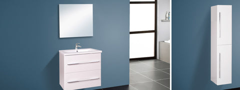 Lavoar Wellis Nina 60 din marmura artificiala 60x46x3/17.3 cm