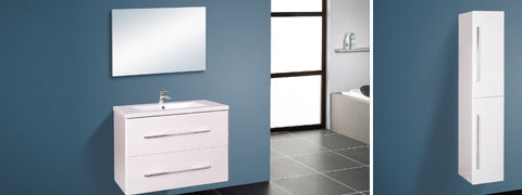 Oglindă de baie Wellis Nina 80x55x1.5 cm