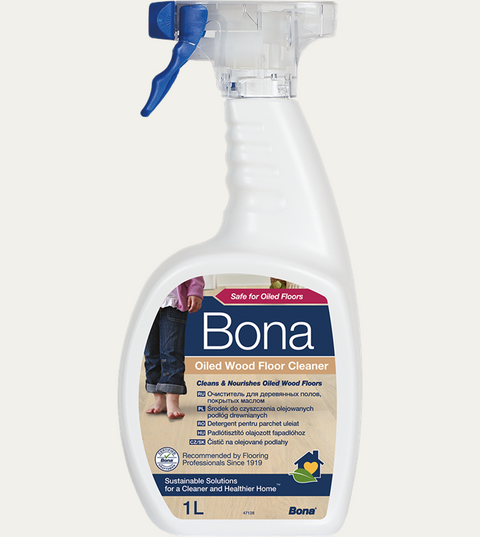 Spray Detergent Bona pentru parchet uleiat 1L