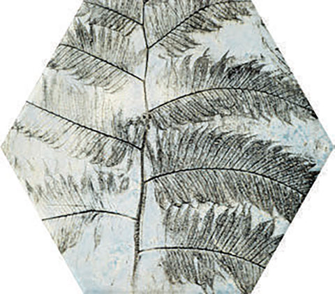 Gresie faianta Ribesalbes Plain Hex Decor Matt 23x27 cm