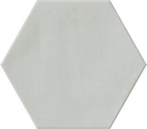 Gresie faianta Ribesalbes Plain Hex Grey Matt 23x27 cm