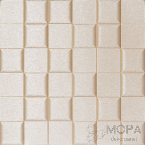 Panou decorativ 3D MOPA ELEGANCIA 60x60x1.5 cm